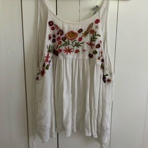 Forever21 Floral Top